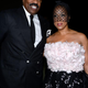 Steve Harvey and his wife, Marjorie, at a Paris Fashion Week event Oct. 5, 2015
Pascal Le Segretain/Getty Images